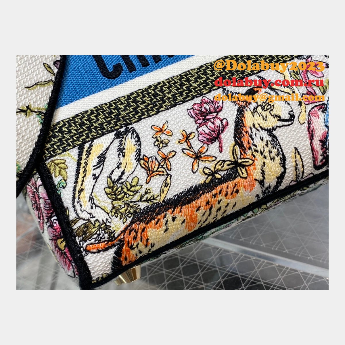 Where To Buy High Quality Lady Dior 24CM Replica Bag