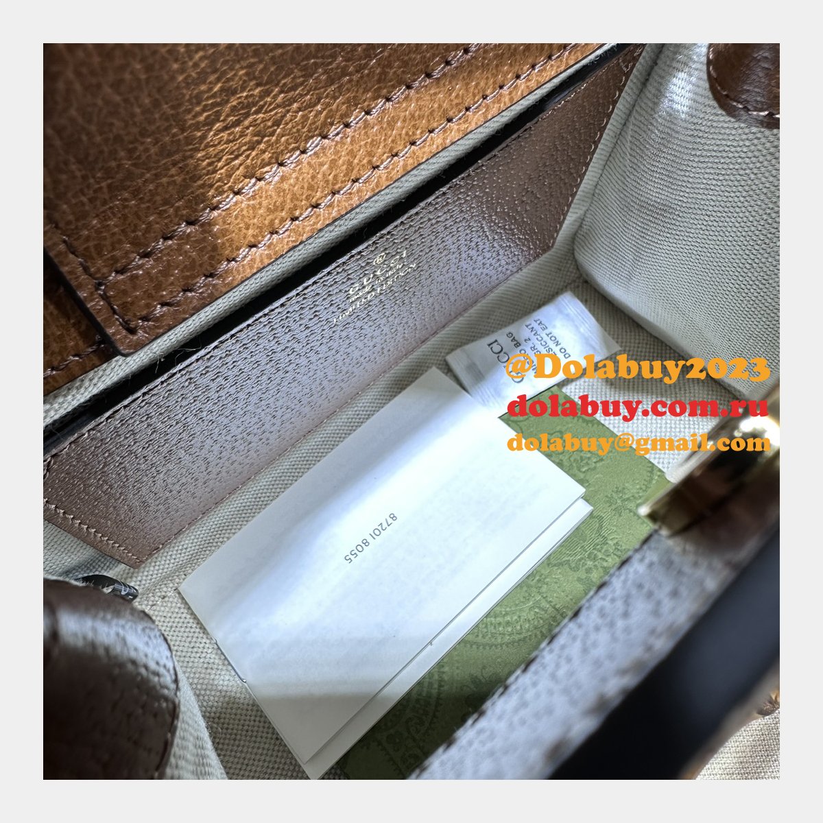 Copy 702732 Diana Gucci Tote Duplicate Luxury Bag
