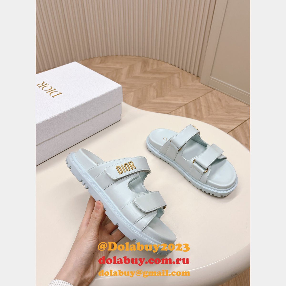 Best Inspired DIORACT SLIDES