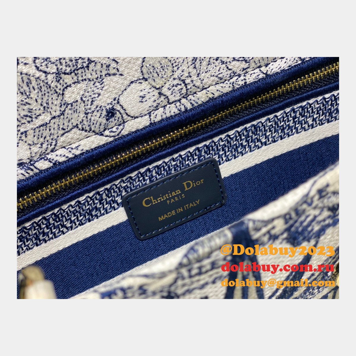 Christian Dior AAA+ Replica 24cm Lady Luxury Bags