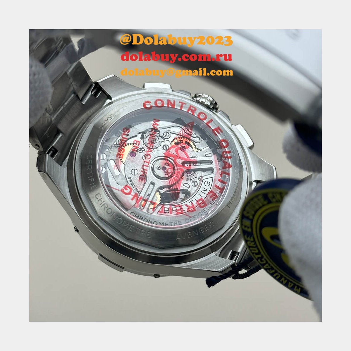 Breitling Avenger B01 Chronograph 44