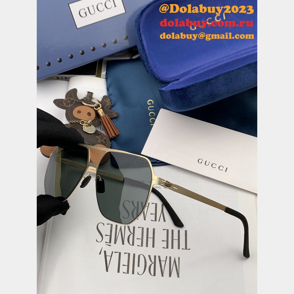 Gucci High Quality Inspired G0502/7708/1731/1201 Replica Sunglasses