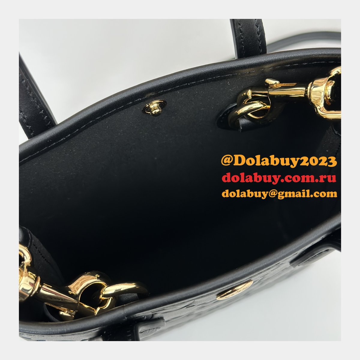GG Crossbody Gucci 790133 Black Super AAA+ Designer Replica Bags