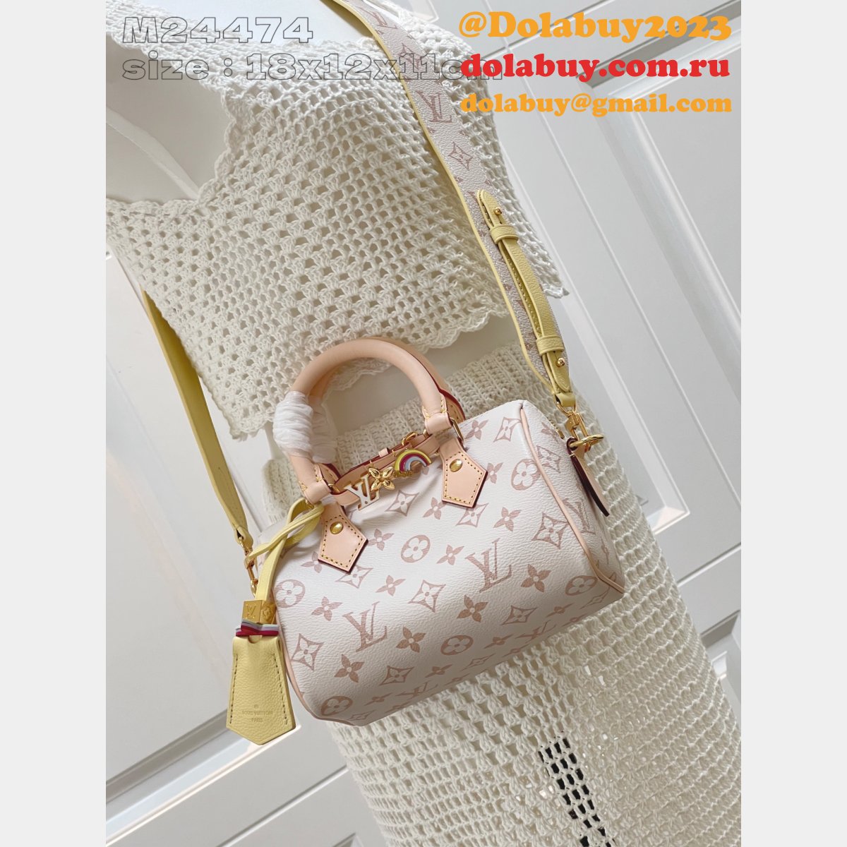 Micro Speedy Louis Vuitton M01882 Knockoff AAA+ Bag