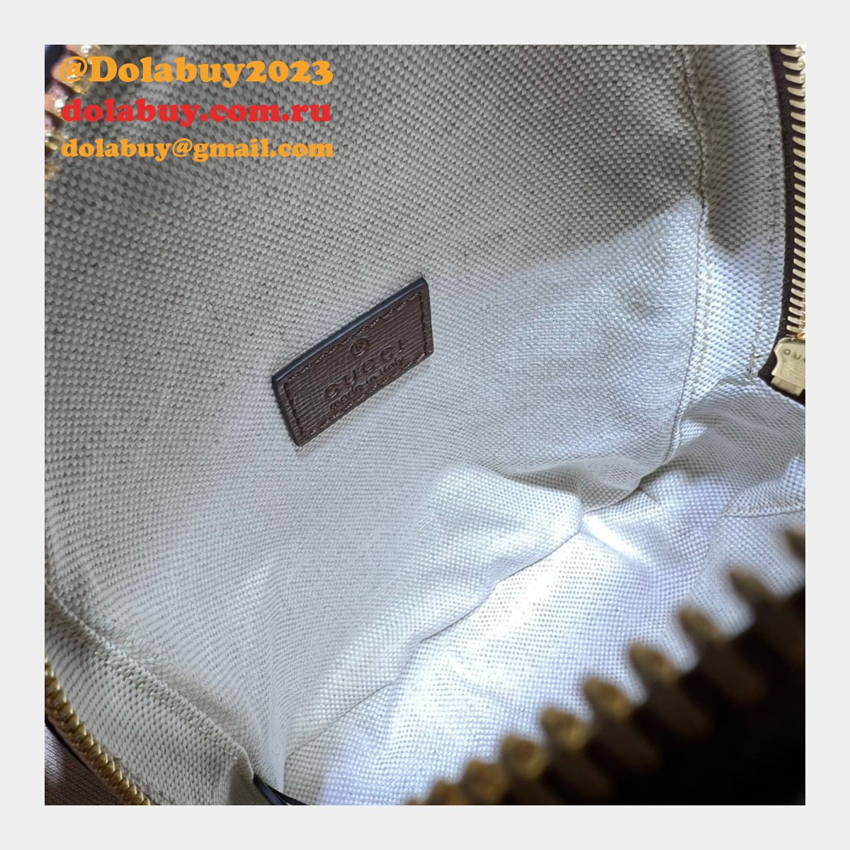 Gucci Fashion Multi-function Replica Bag 725654 Interlocking G
