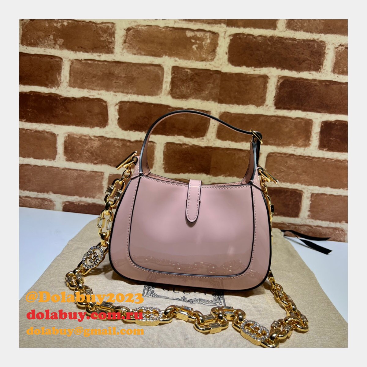 Gucci Top Replica Jackie 1961 Shoulder 699651 Bag