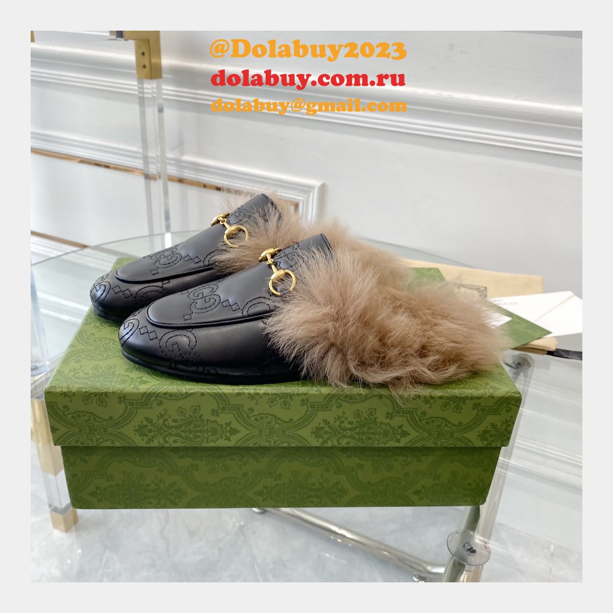 Gucci Mule Re-Edition Women