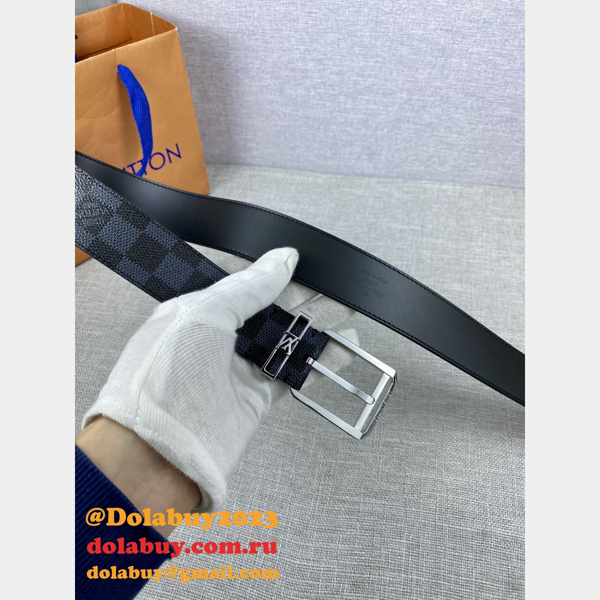 7 Star Best Louis Vuitton Belts Wholesale Sale