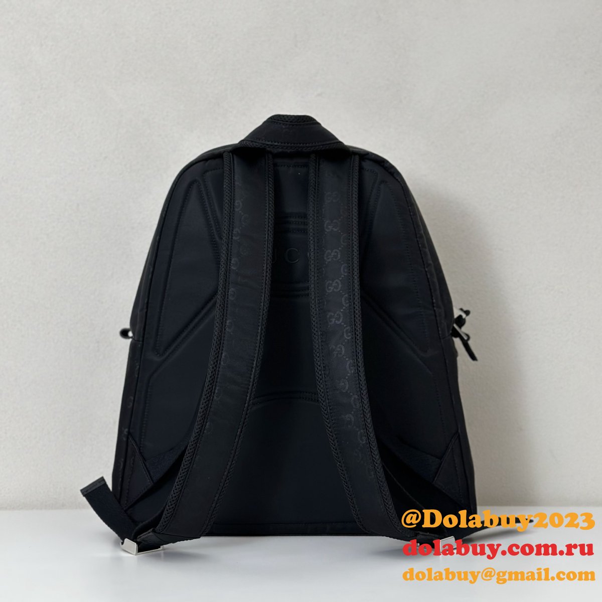Gucci Nexus Medium GG Nylon Backpack 826364 Inspired Bag