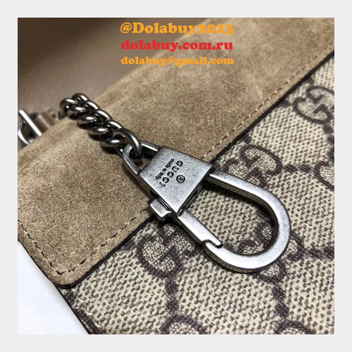 Dionysus GG Supreme super mini bag 476432 AAA+