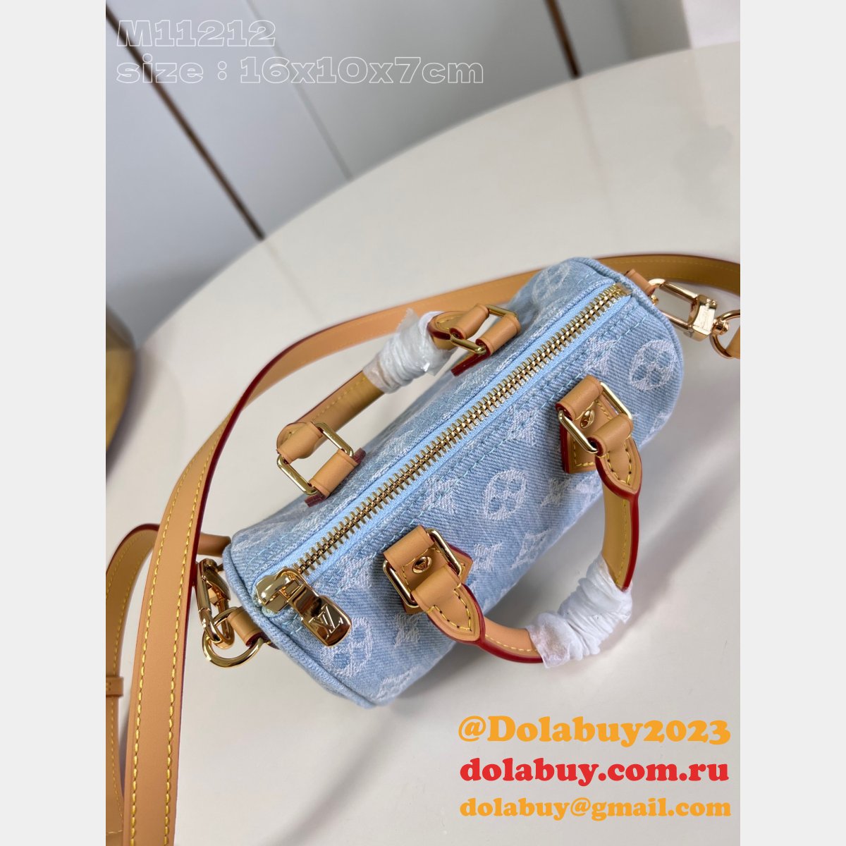 High Quality Nano Speedy Inspired Louis Vuitton M11212 Bag