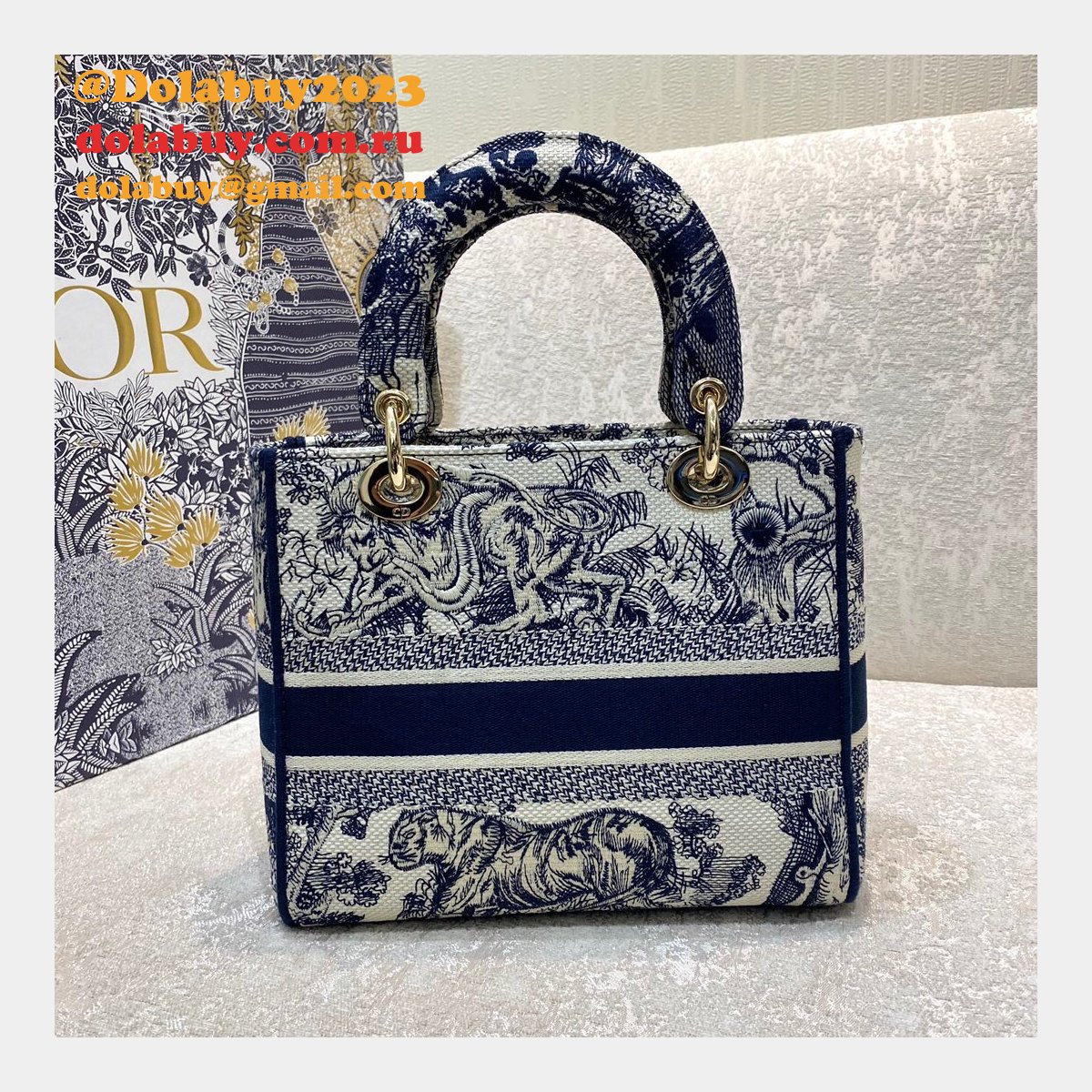 Top Lady Copy Dior 24cm Bag UK for sale