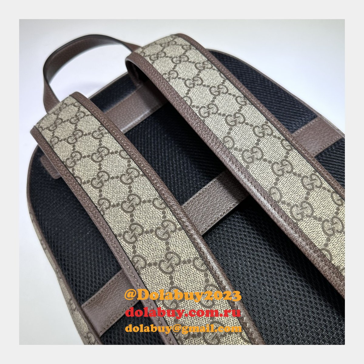 Ophidia GG Backpack For Men 779901 Gucci Replica Bag