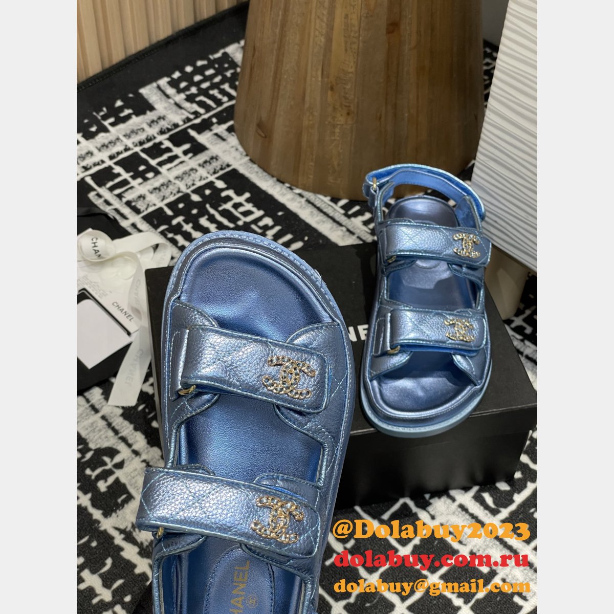Best Luxury CC beach SANDALS Wholesale ONLINE 2025