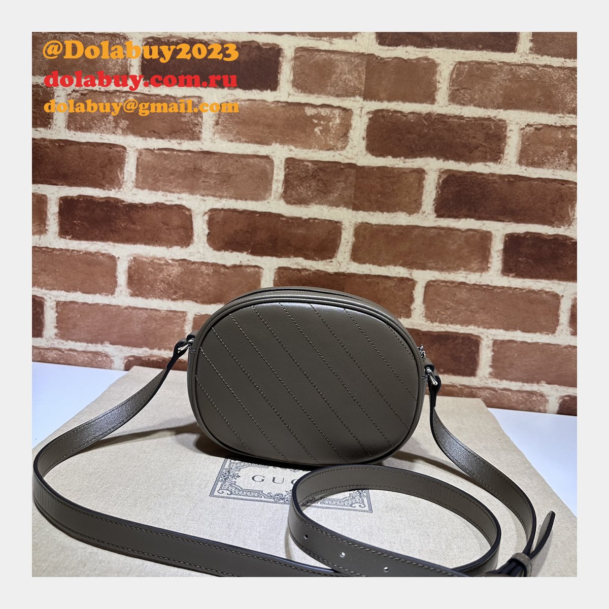 G*u*i blondie perfect 760175 shoulder designer fake bag