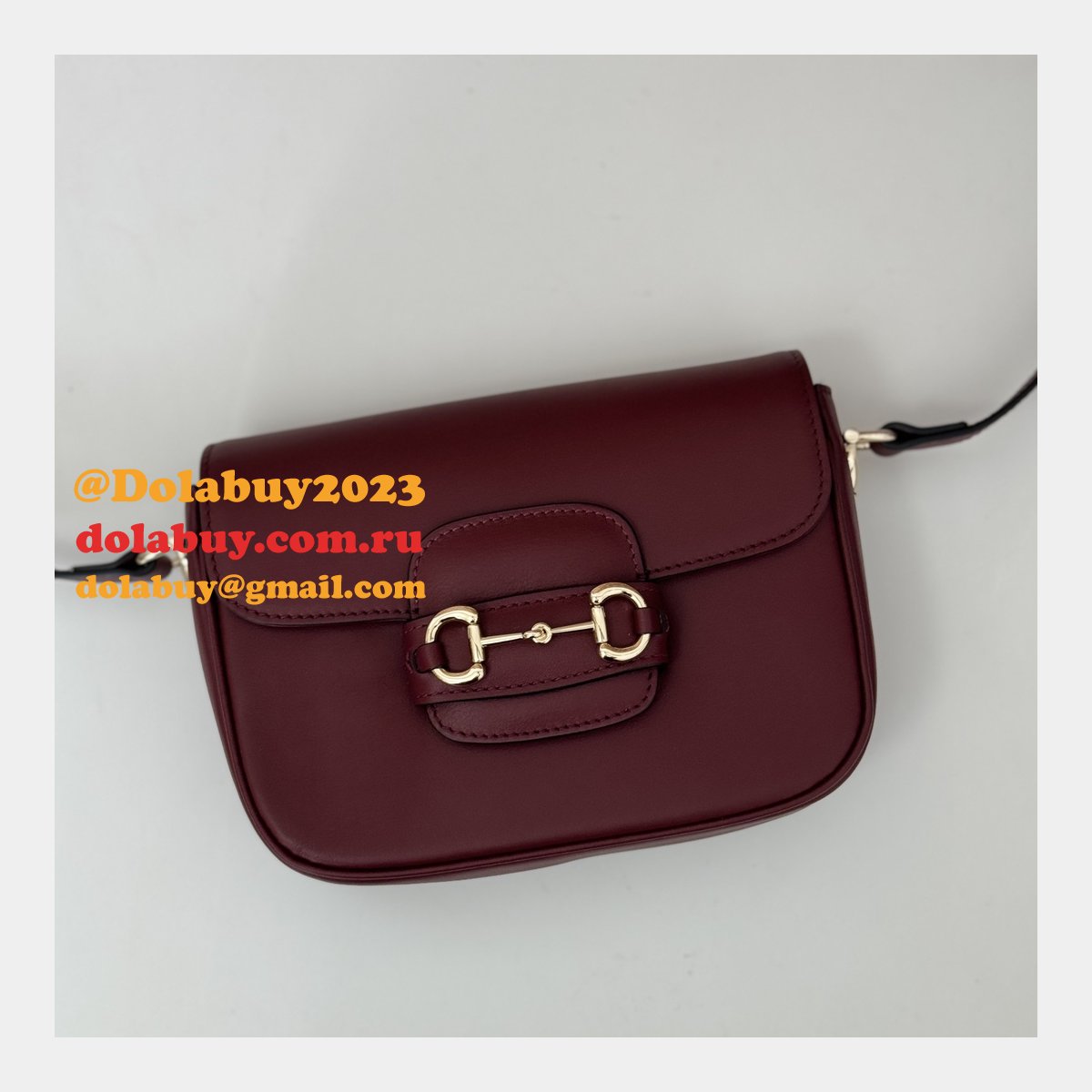 Top Quality Gucci Horsebit 1955 Mini Shoulder Bag #815205