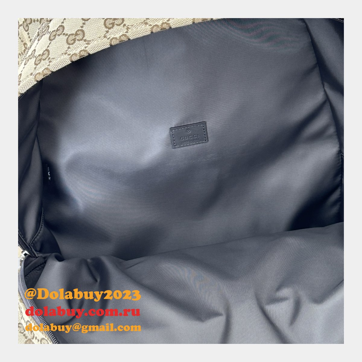 Top Mens Backpack Wholesale Gucci Logo 800182 Inspired Bag
