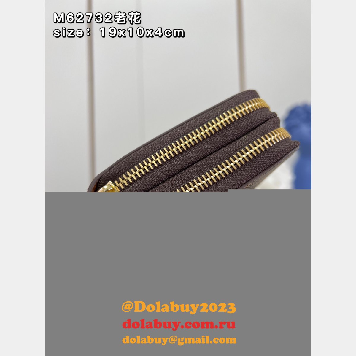 Dolabuy Louis Vuitton M62732 Fake Leather Designer Wallet