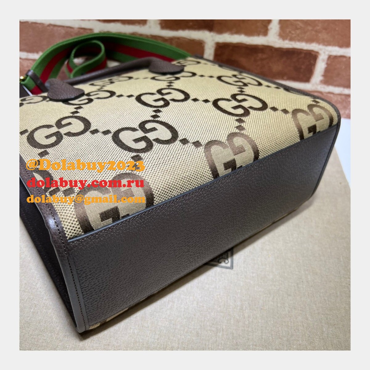 2022 New Best 1:1 Quality Gucci Replica 703974 Tote For You