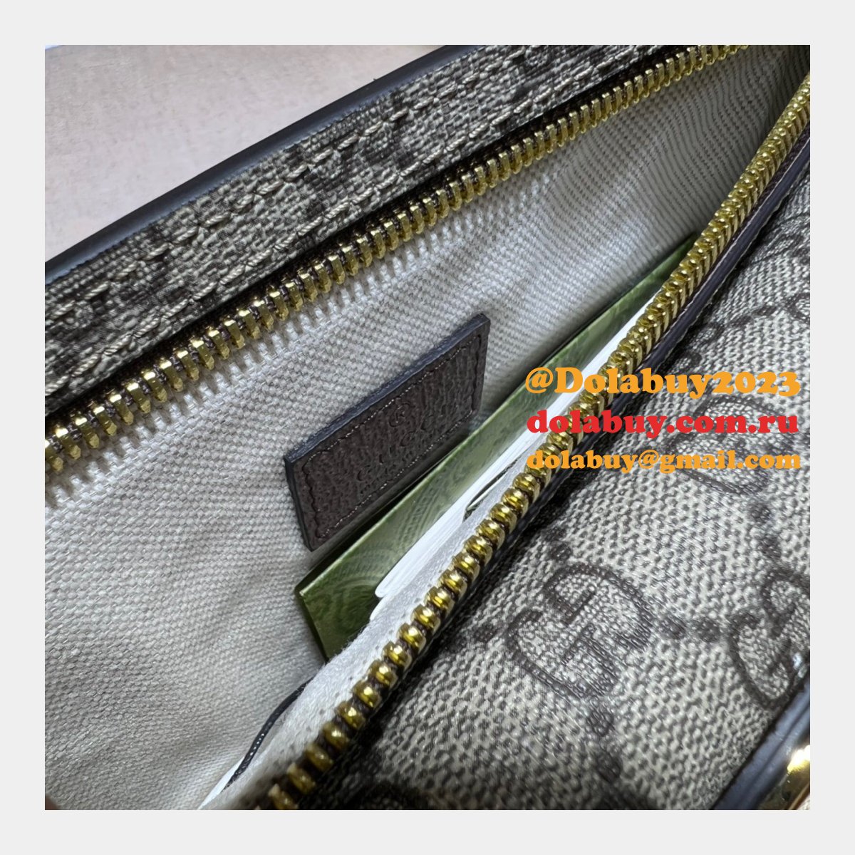 Shipping Gucci The Best Fake 718154 Blondie Belt Bag