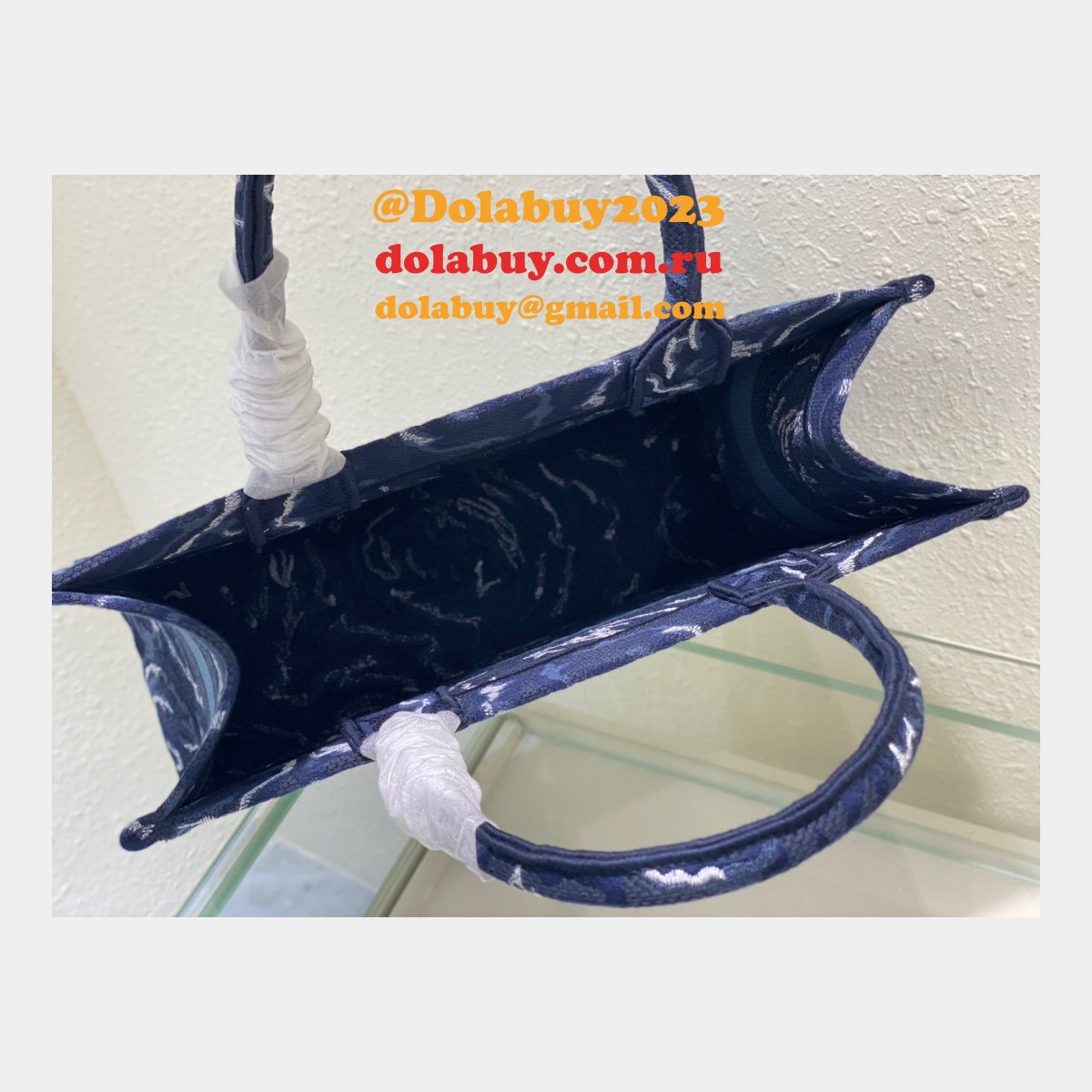 Replica Christian Dior CD Book Tote 36/41.5CM High Quality Perfect Bags