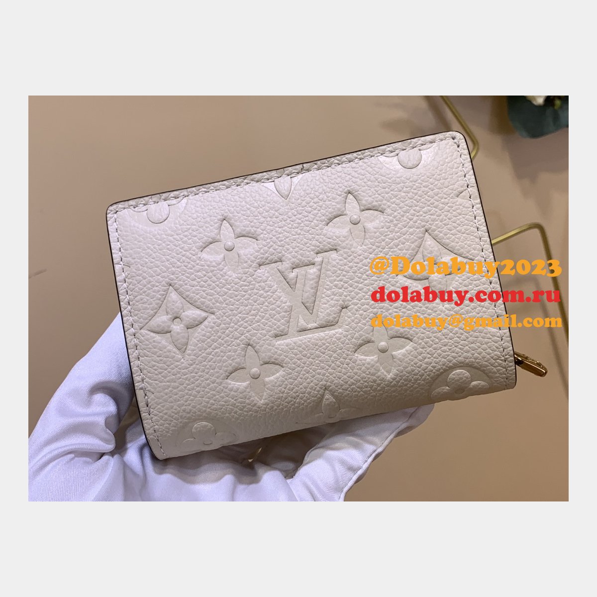 Luxury Replica M80880/M81071 Métis Compact Wallet 1:1 Mirror LV Bag