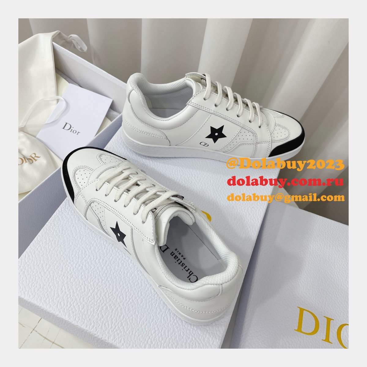 Highest Quality Christian Dior TPU Replica Sneakers Shoes