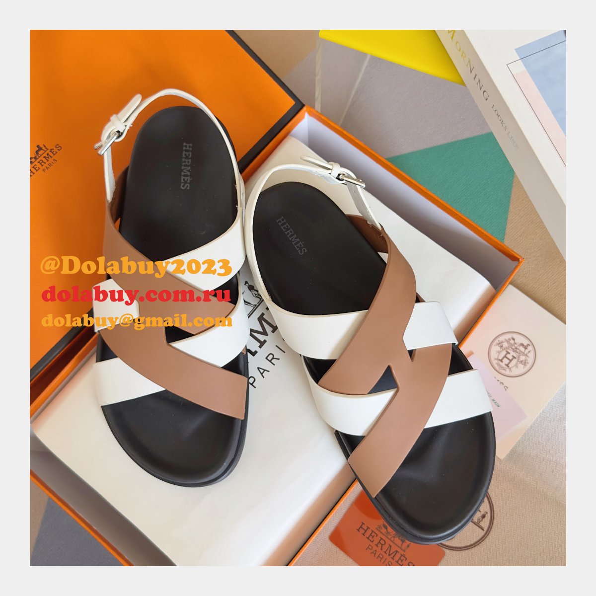 2025 Hermes Kazimir Sandal