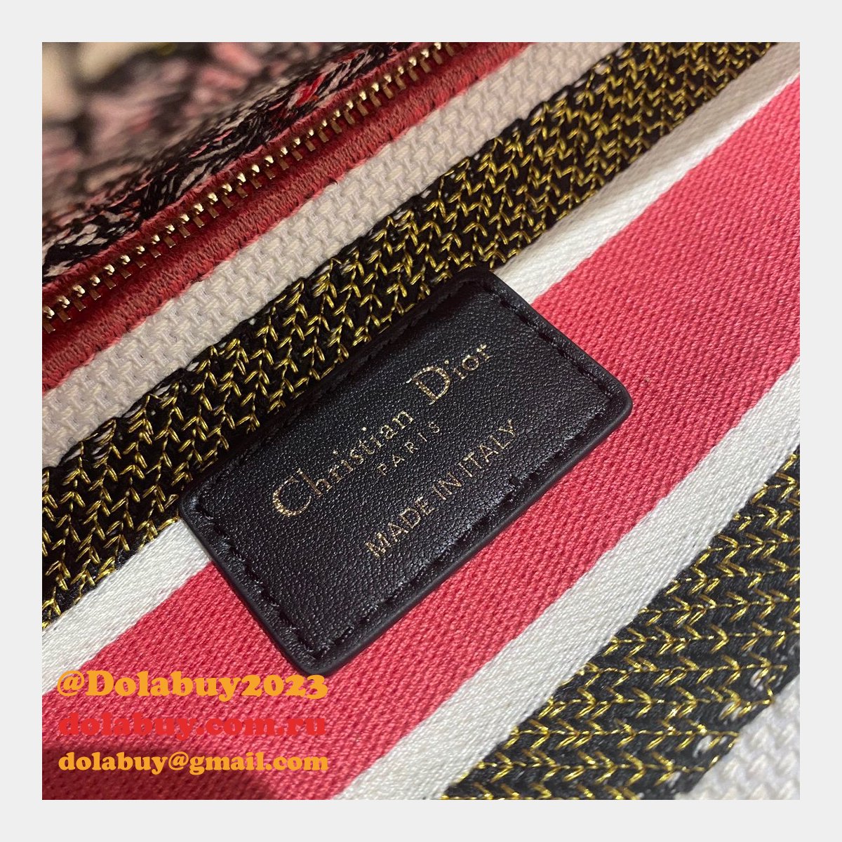 Replica Lady Dior 24cm Christian Bags At Cheap Price