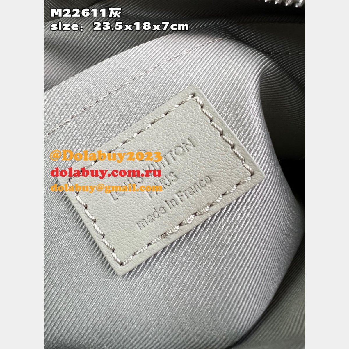 Fastline Messenger LV Aerogram Louis Vuitton Replica M22611 M22482 Bag