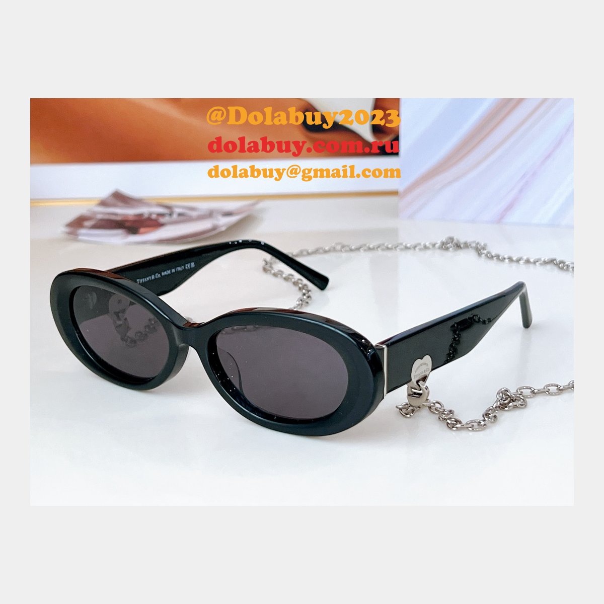Top Quality Tiffany women Fashion Sunglass
