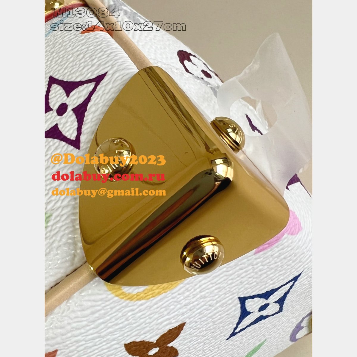 Louis Vuitton Knockoff LV x TM Handbag East West M13084 Bag