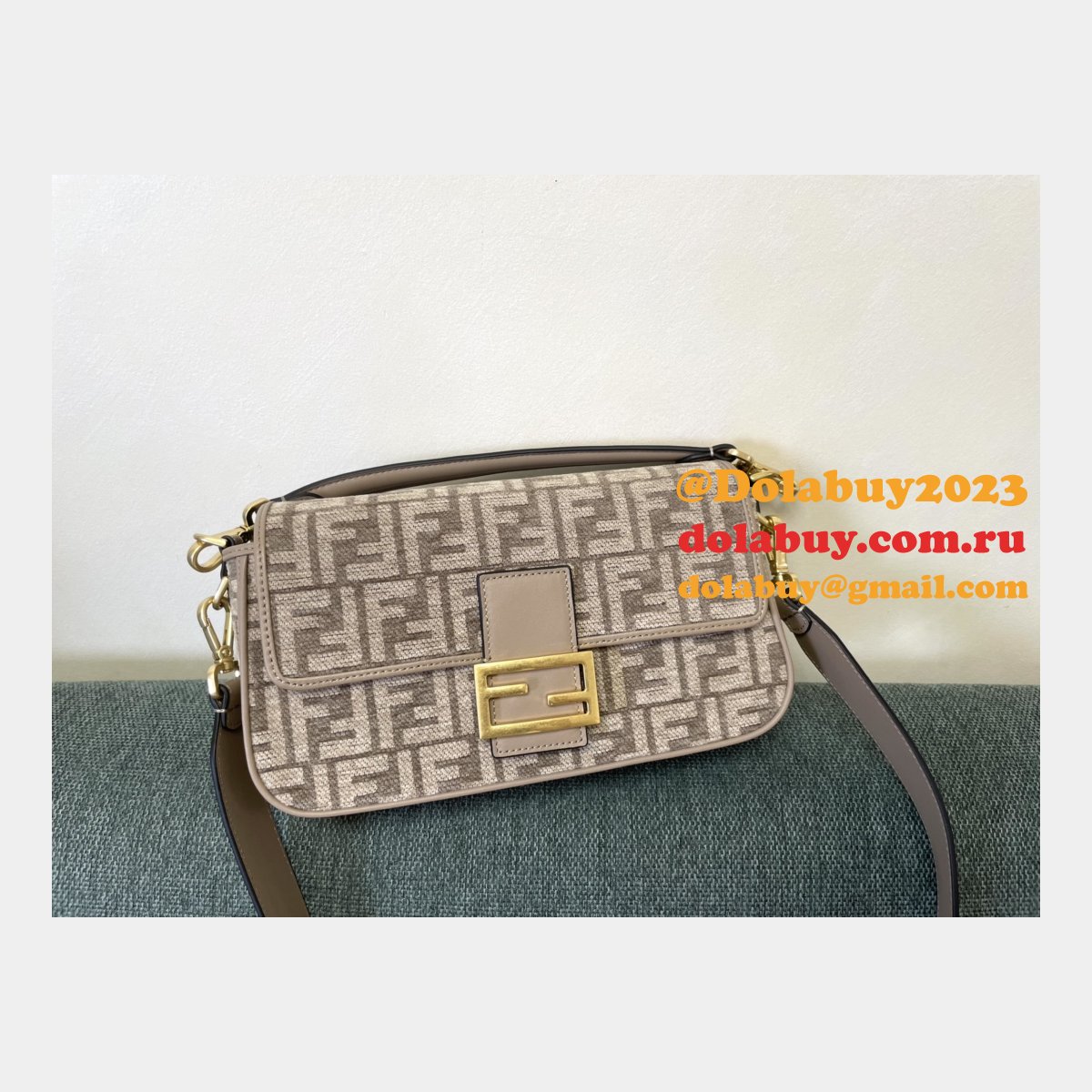 Fendi Baguette Luxury Replica Iconic 8579 Every Designer