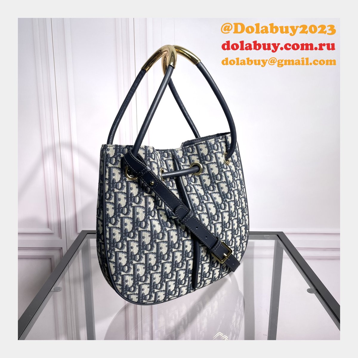 Wholesale Dior Nolita Perfect 1:1 Mirror Tote Handbag