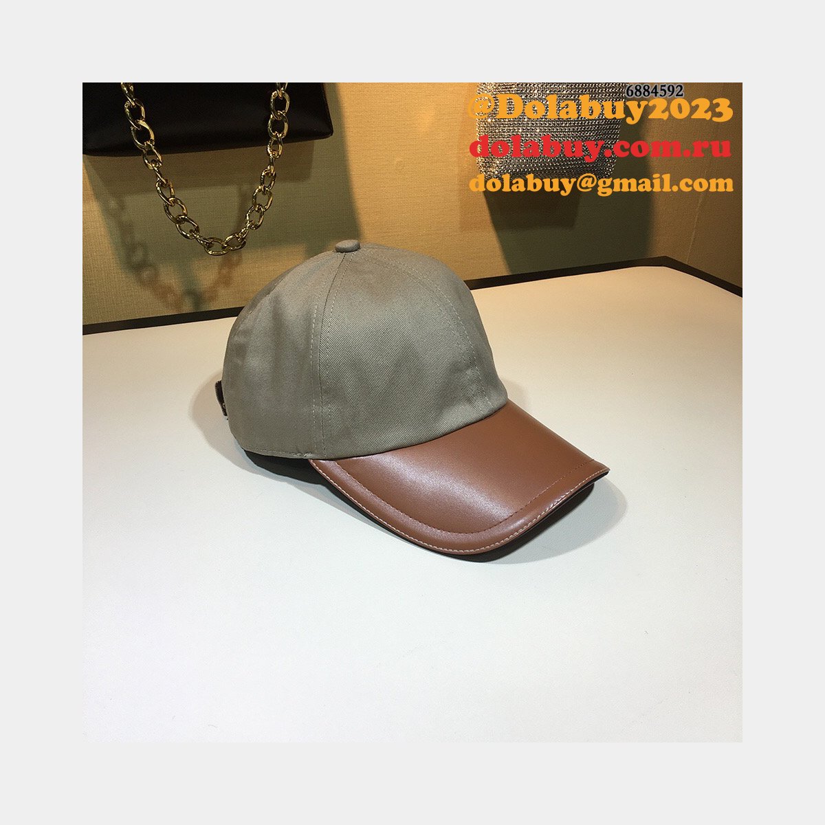 Hermes Luxury Baseball cap