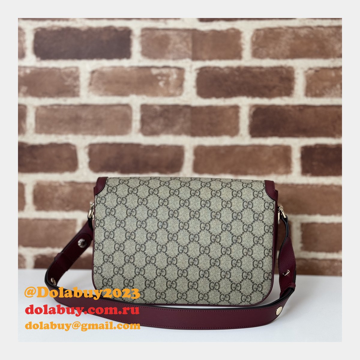 Gucci Horsebit 1955 Shoulder Chain 815178 Replicas Bag