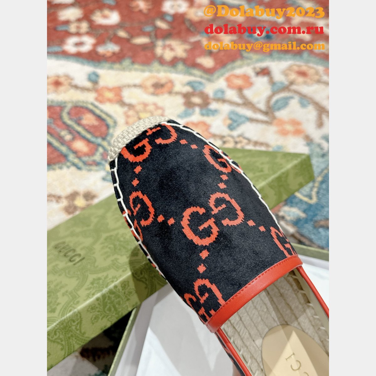 7 star wholesale G*u*i women espadrille