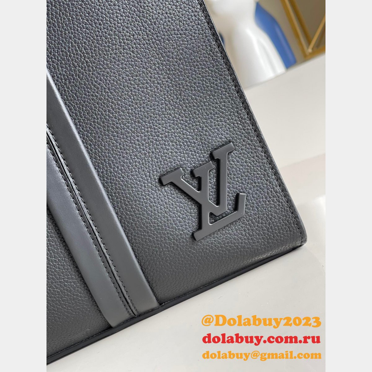 China Replcia Louis Vuitton Tote H26 M57308 Black Bags