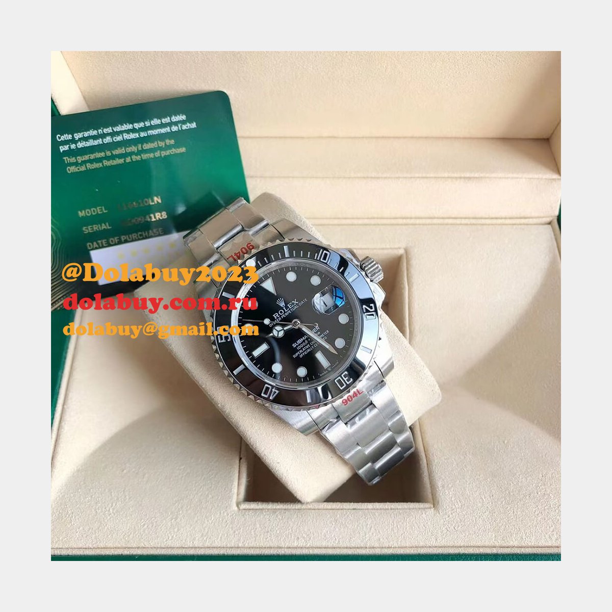 Rolex Submariner Date