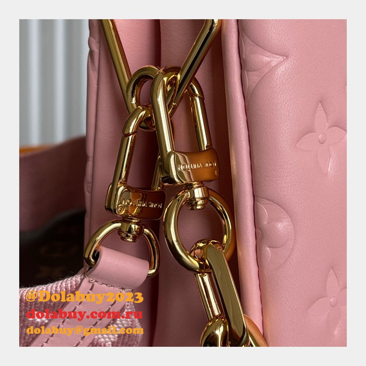 Replica Wholesale Louis Vuittons Coussin PM H27 M59276 Pinks Bags