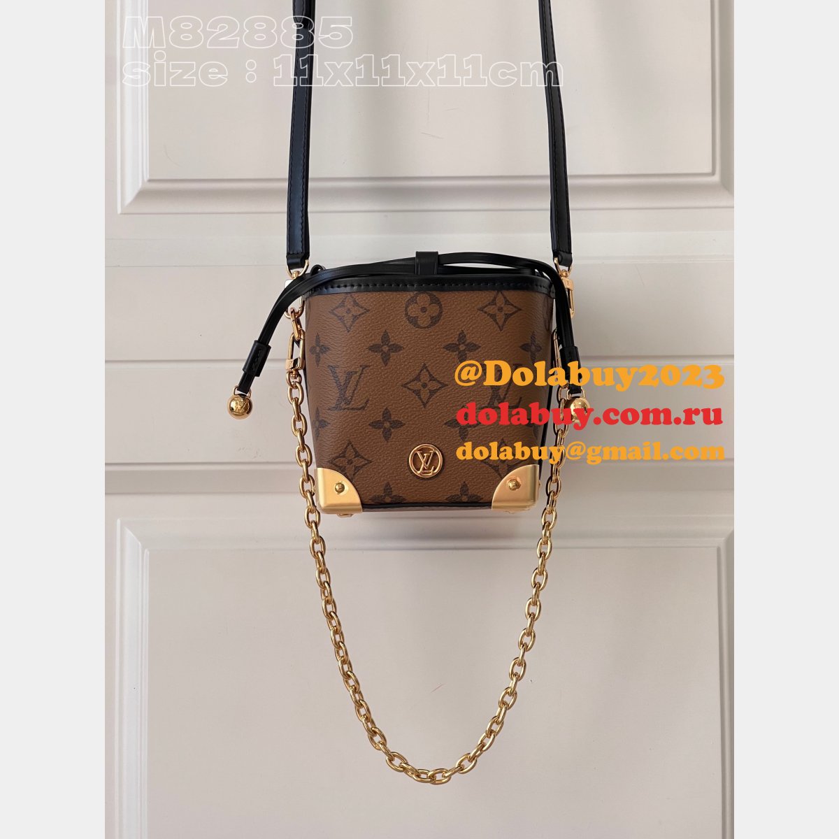 Perfect Fastline Wearable Wallet Fake Louis Vuitton Brown M82885 Bag