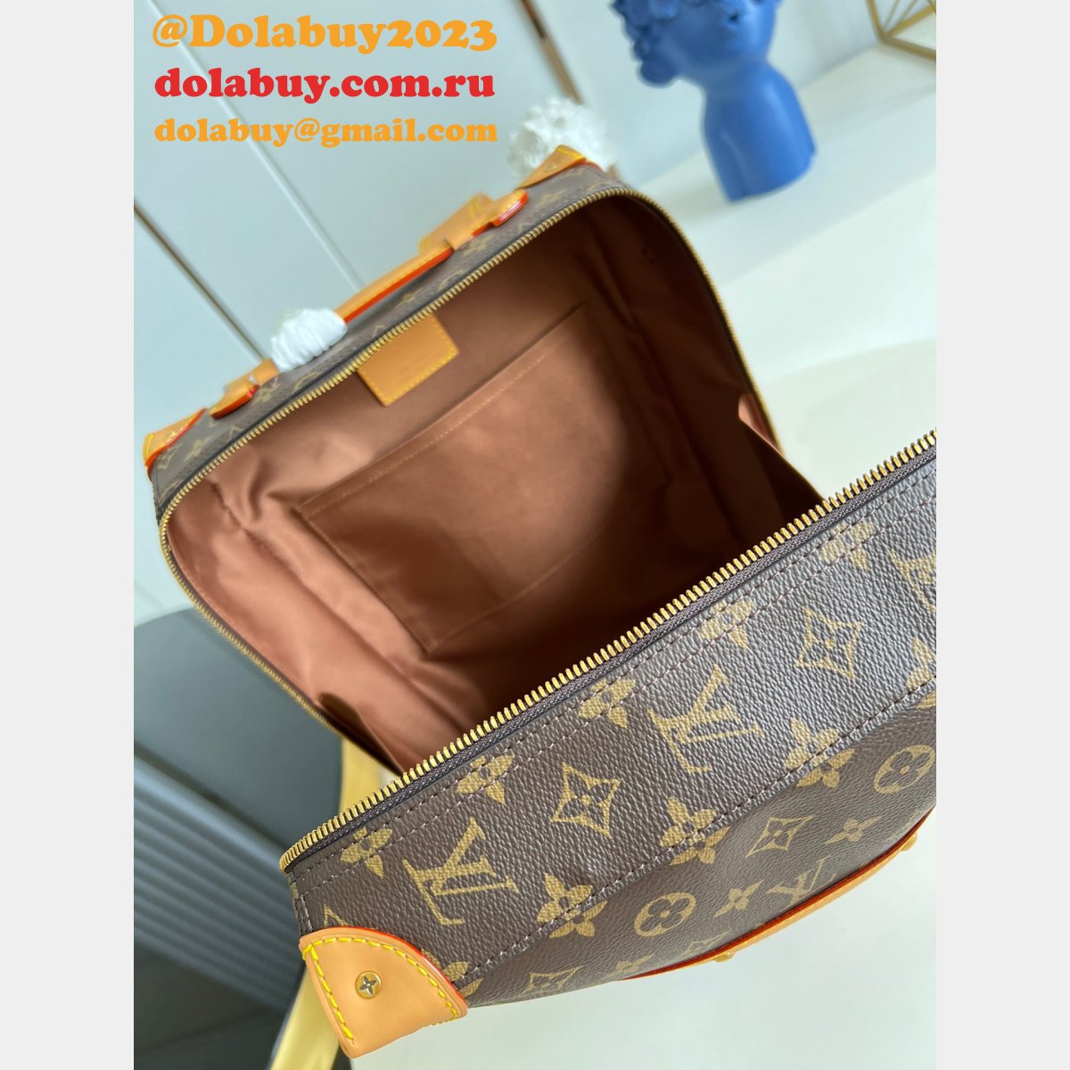 Louis Vuitton Perfect Fake M44752 Soft Trunk Backpack Bag