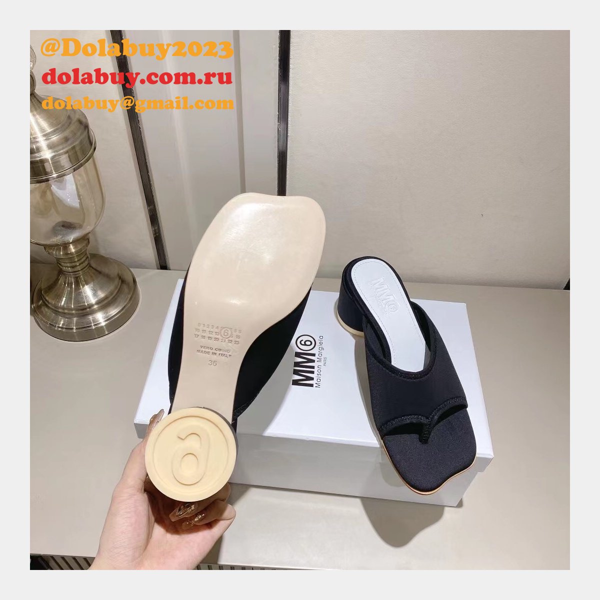 Best Deals Dolabuy Replica Maison Margiela MM6 flip flops products