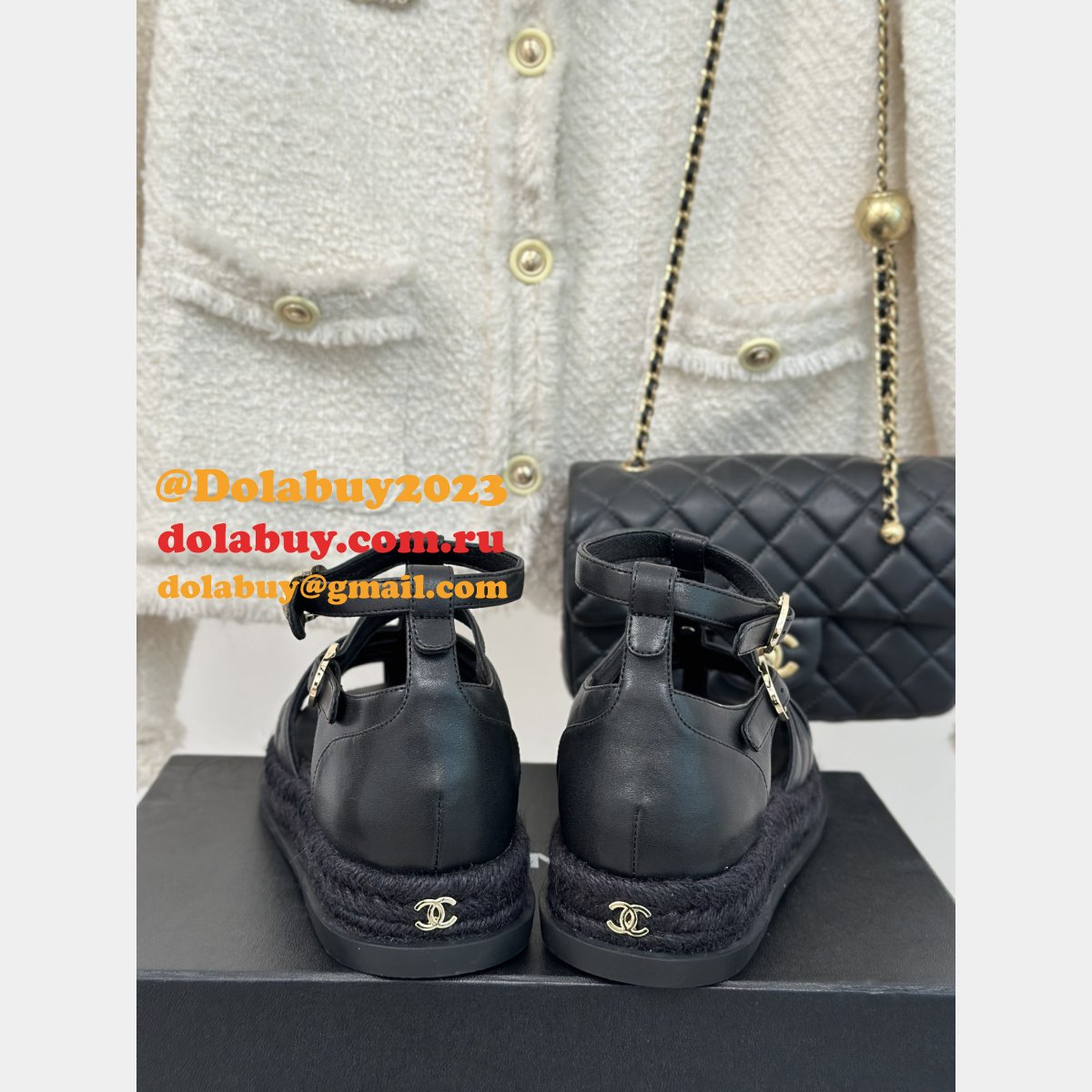 Replica Designer Fake Casual Style Elegant Sandals Shoes For Sale