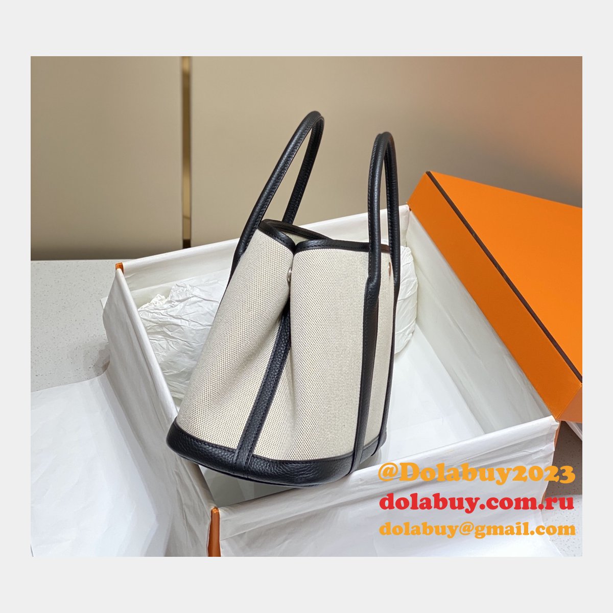 Garden Party Hermes Replica Bags Are Made Of Top Quality Leather