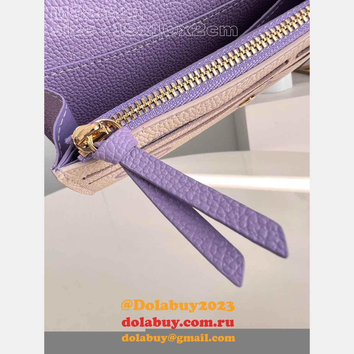 Emilie Wallets Louis Vuittons Wholesale M82341 Replica Bag