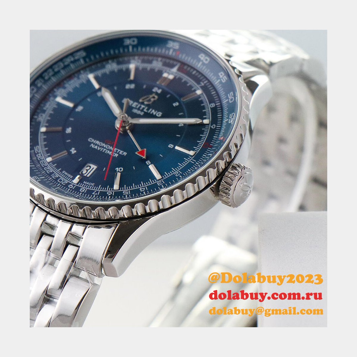 Breitling Navitimer Automatic Gmt 41