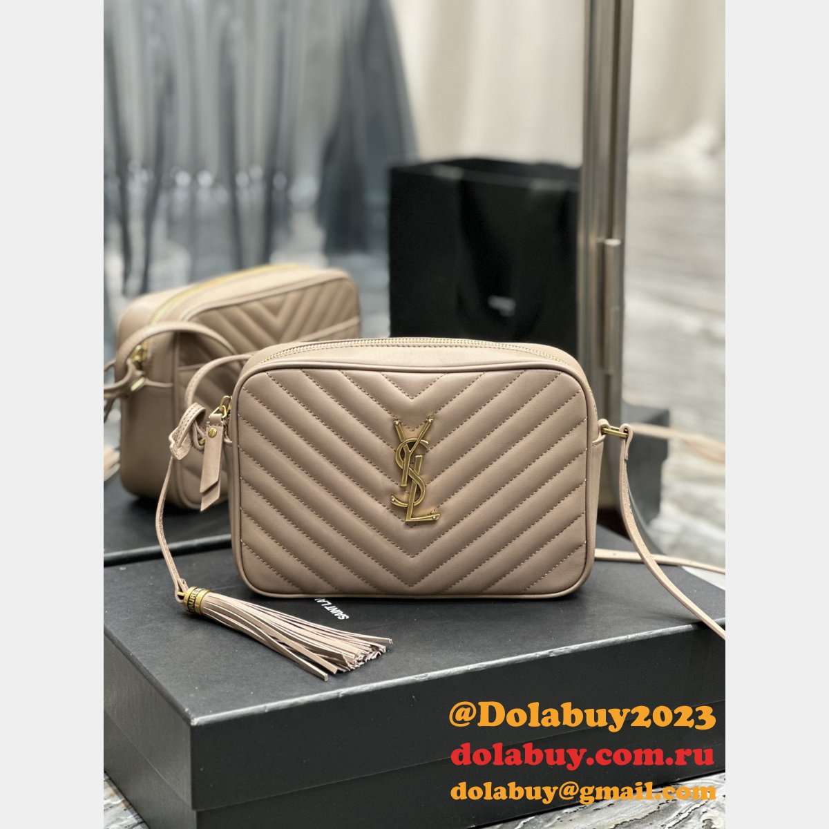 Top Replica Quality Yves Saint Laurent Loulou 520534 Bags Shop