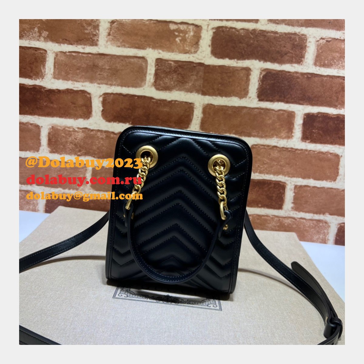 How can I find Gucci GG Marmont matelassé high-end replica bags