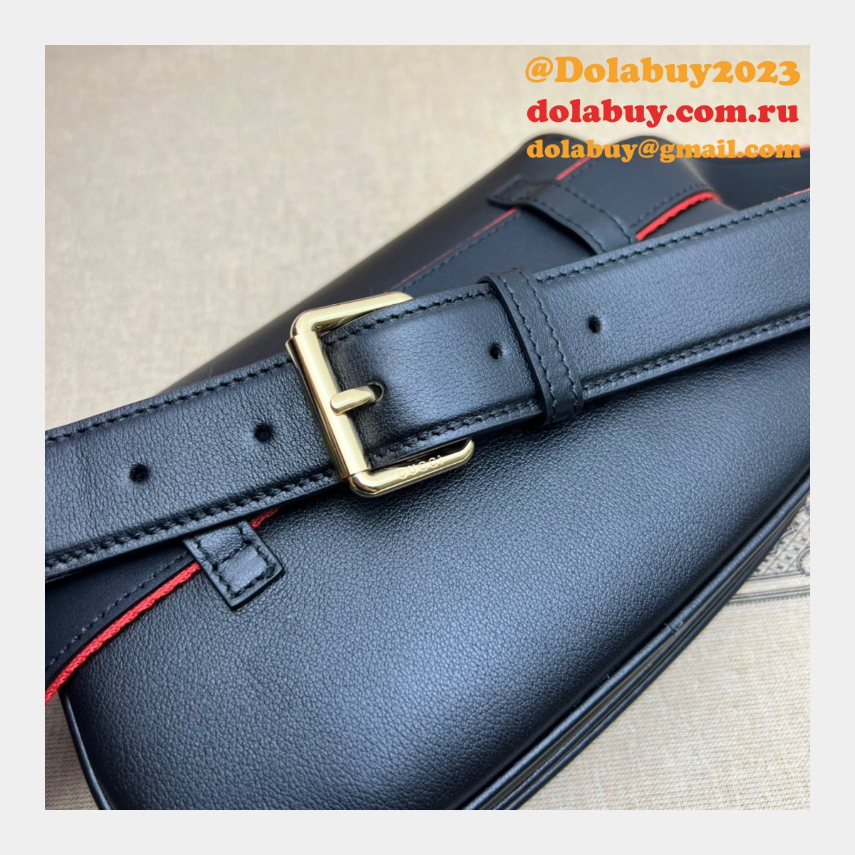 High Quality And Low Price 703807 Gucci Blondie Belt Bag
